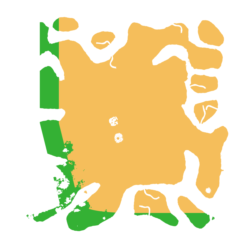 Biome Rust Map: Procedural Map, Size: 4000, Seed: 841960