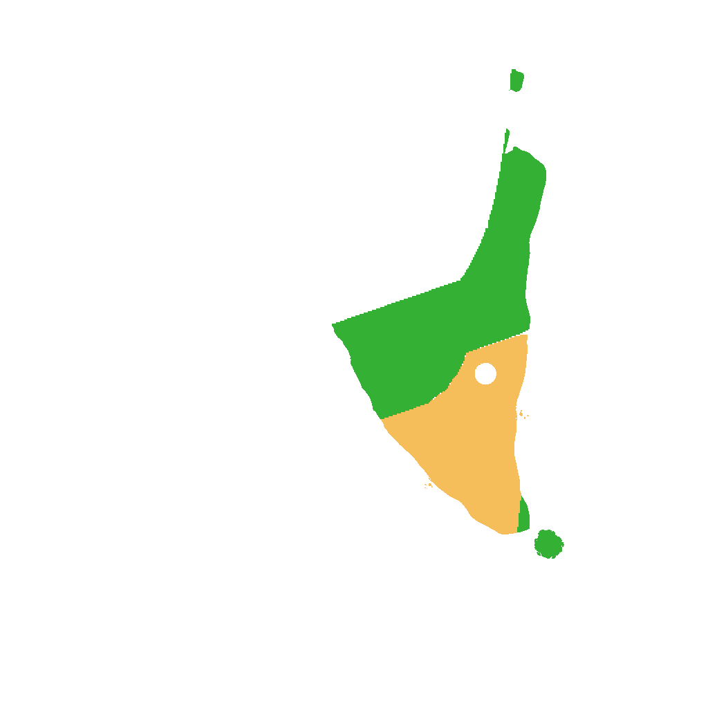 Biome Rust Map: Procedural Map, Size: 1000, Seed: 394859384