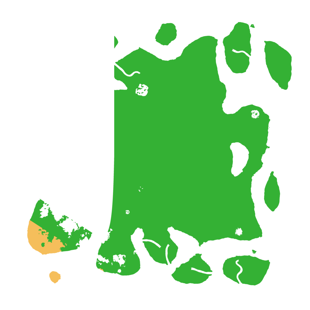 Biome Rust Map: Procedural Map, Size: 3750, Seed: 29102021