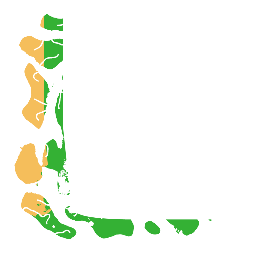 Biome Rust Map: Procedural Map, Size: 4500, Seed: 1336024668