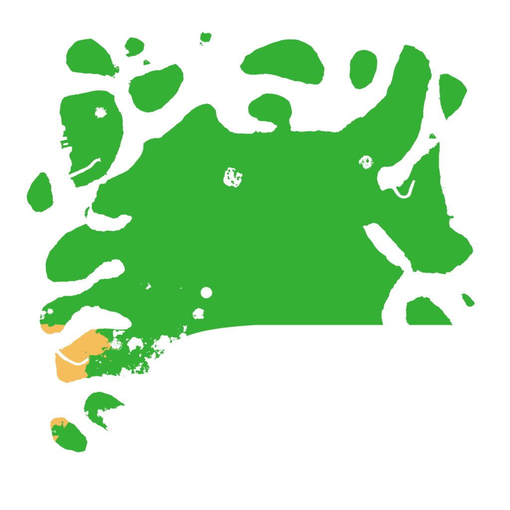 Biome Rust Map: Procedural Map, Size: 4000, Seed: 1521137867