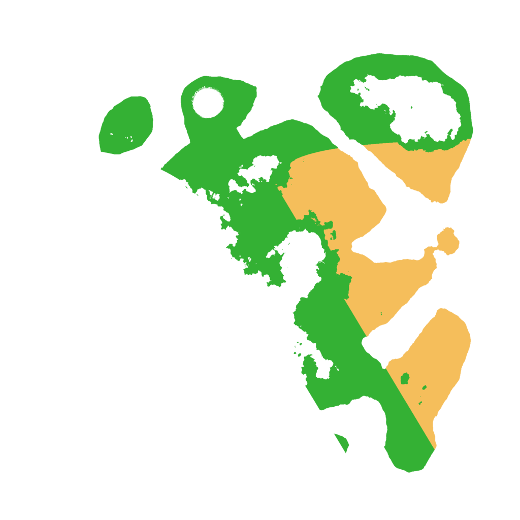 Biome Rust Map: Barren, Size: 3000, Seed: 337531