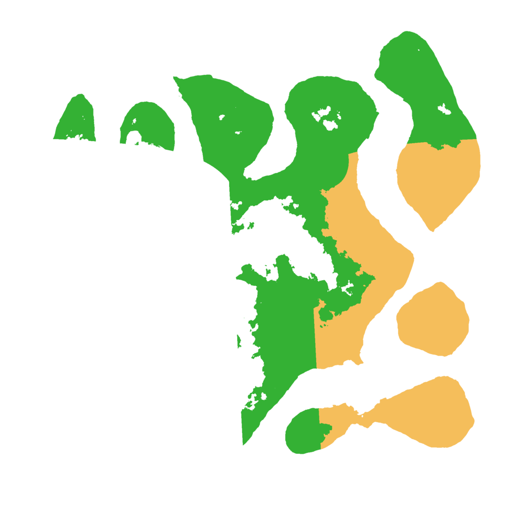 Biome Rust Map: Barren, Size: 3000, Seed: 505662