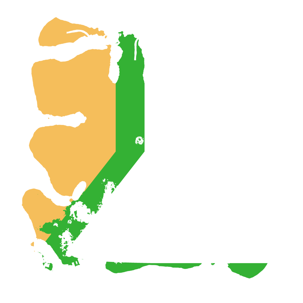 Biome Rust Map: Procedural Map, Size: 3700, Seed: 4