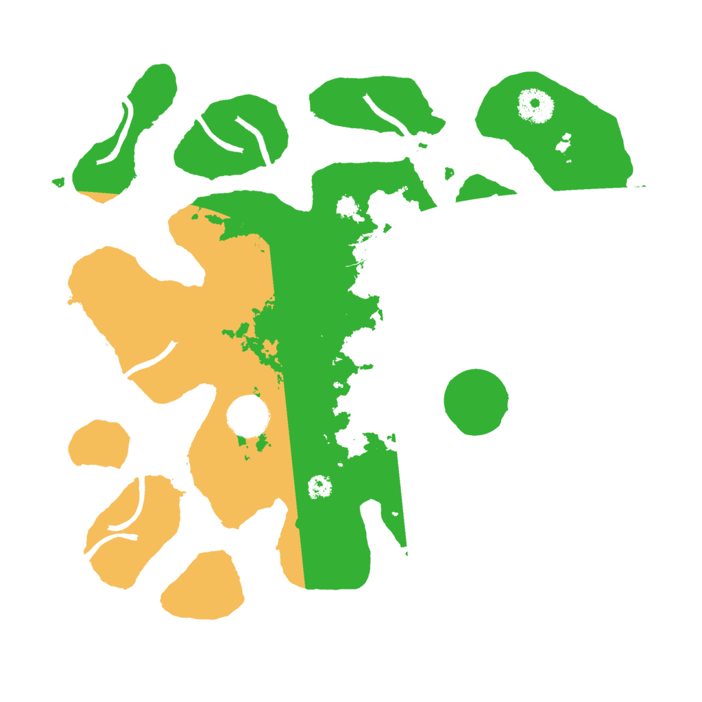 Biome Rust Map: Procedural Map, Size: 3000, Seed: 918221