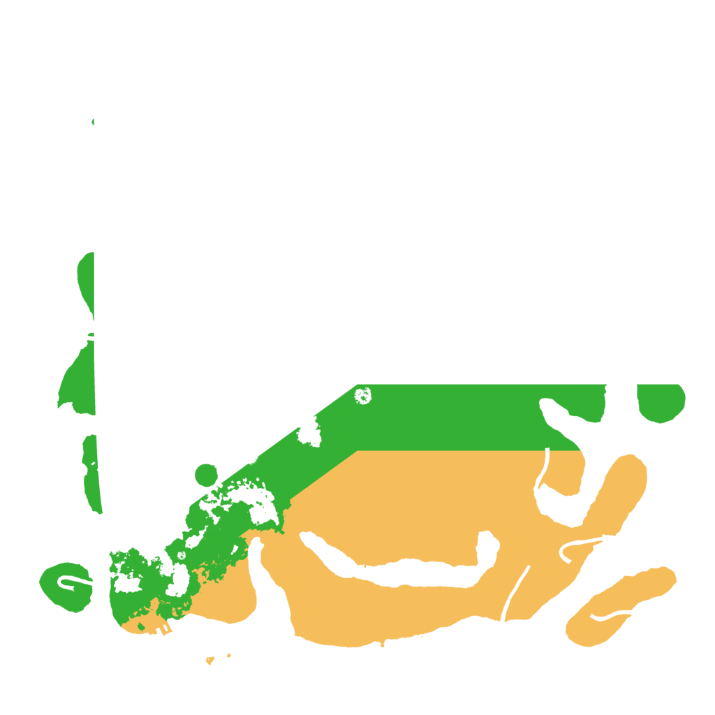 Biome Rust Map: Procedural Map, Size: 4250, Seed: 9481560