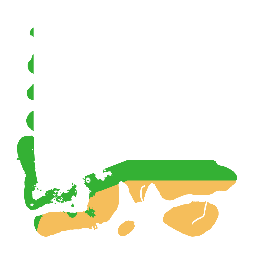 Biome Rust Map: Procedural Map, Size: 3850, Seed: 460858000