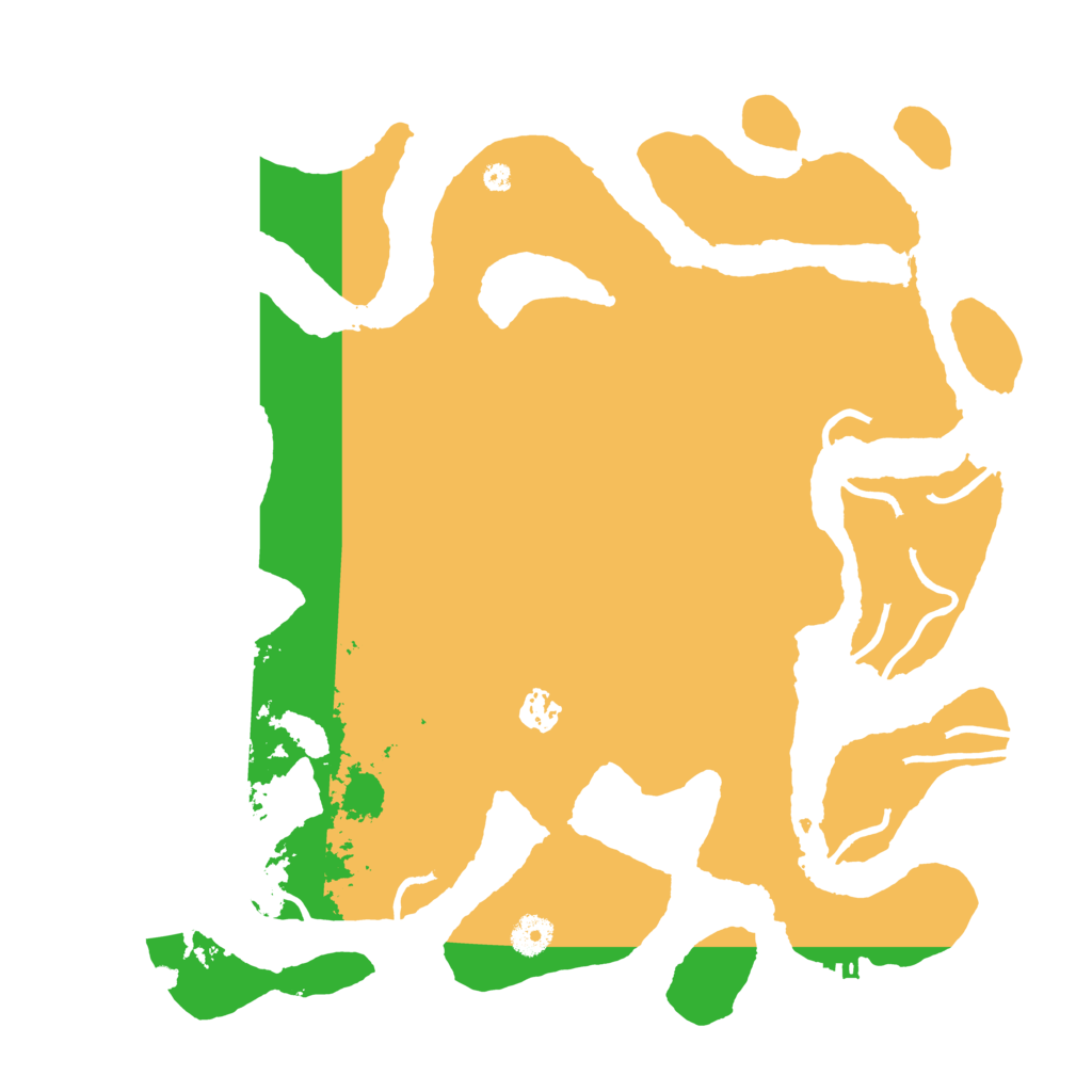 Biome Rust Map: Procedural Map, Size: 4000, Seed: 1781915611