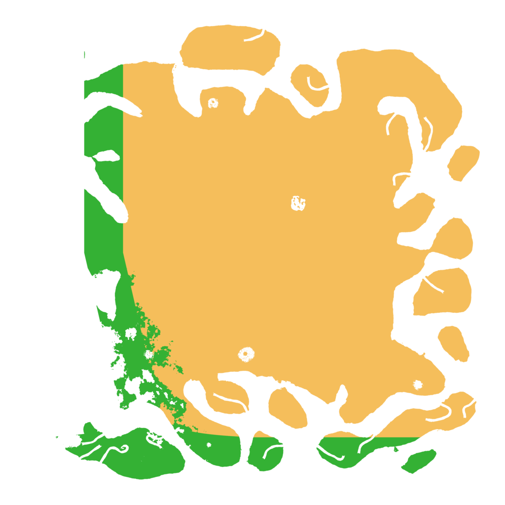 Biome Rust Map: Procedural Map, Size: 5000, Seed: 1055643830