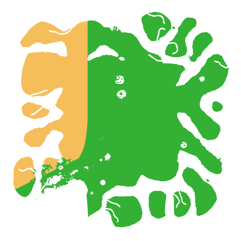 Biome Rust Map: Procedural Map, Size: 4000, Seed: 7484