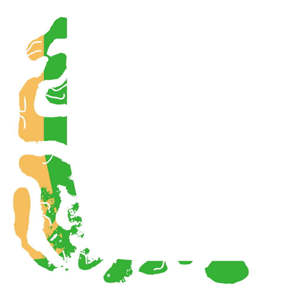 Biome Rust Map: Procedural Map, Size: 5000, Seed: 561614515