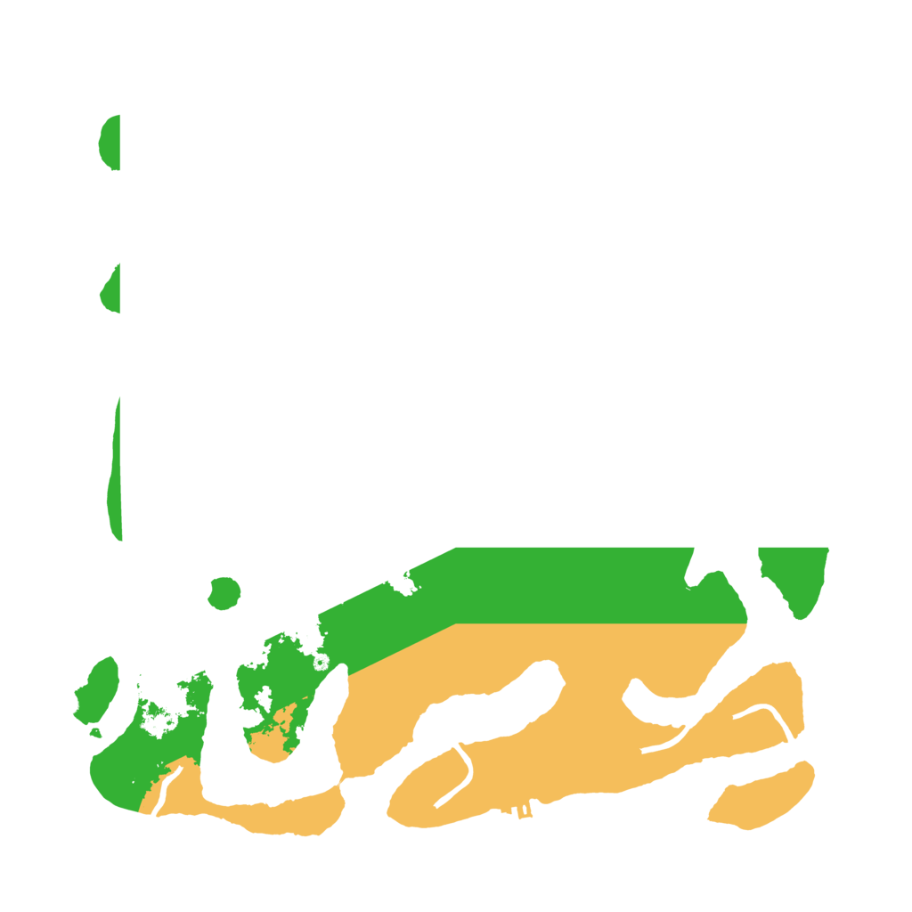 Biome Rust Map: Procedural Map, Size: 4000, Seed: 1565489