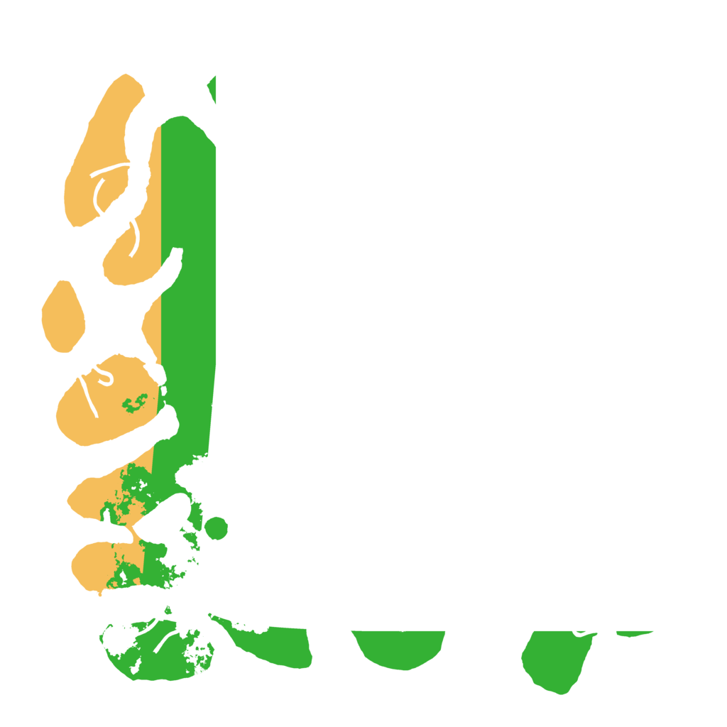 Biome Rust Map: Procedural Map, Size: 4500, Seed: 28031986