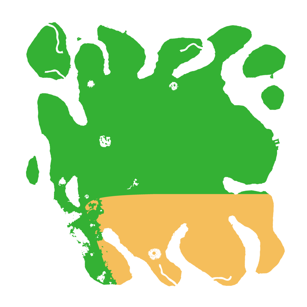 Biome Rust Map: Procedural Map, Size: 3850, Seed: 475302894