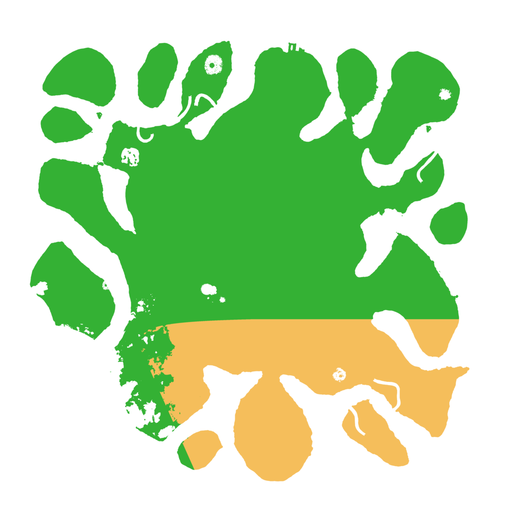 Biome Rust Map: Procedural Map, Size: 4000, Seed: 4588