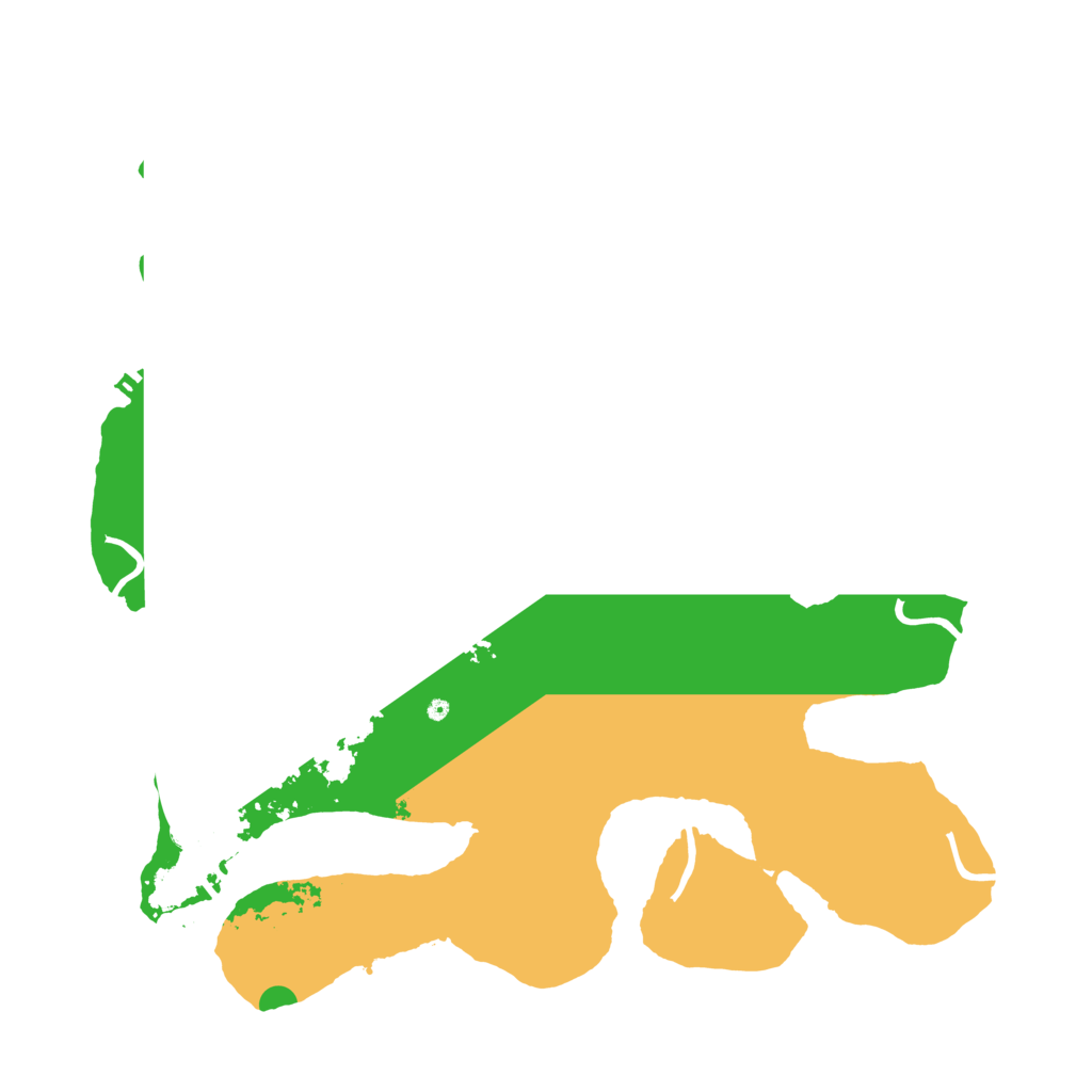 Biome Rust Map: Procedural Map, Size: 3750, Seed: 421678071