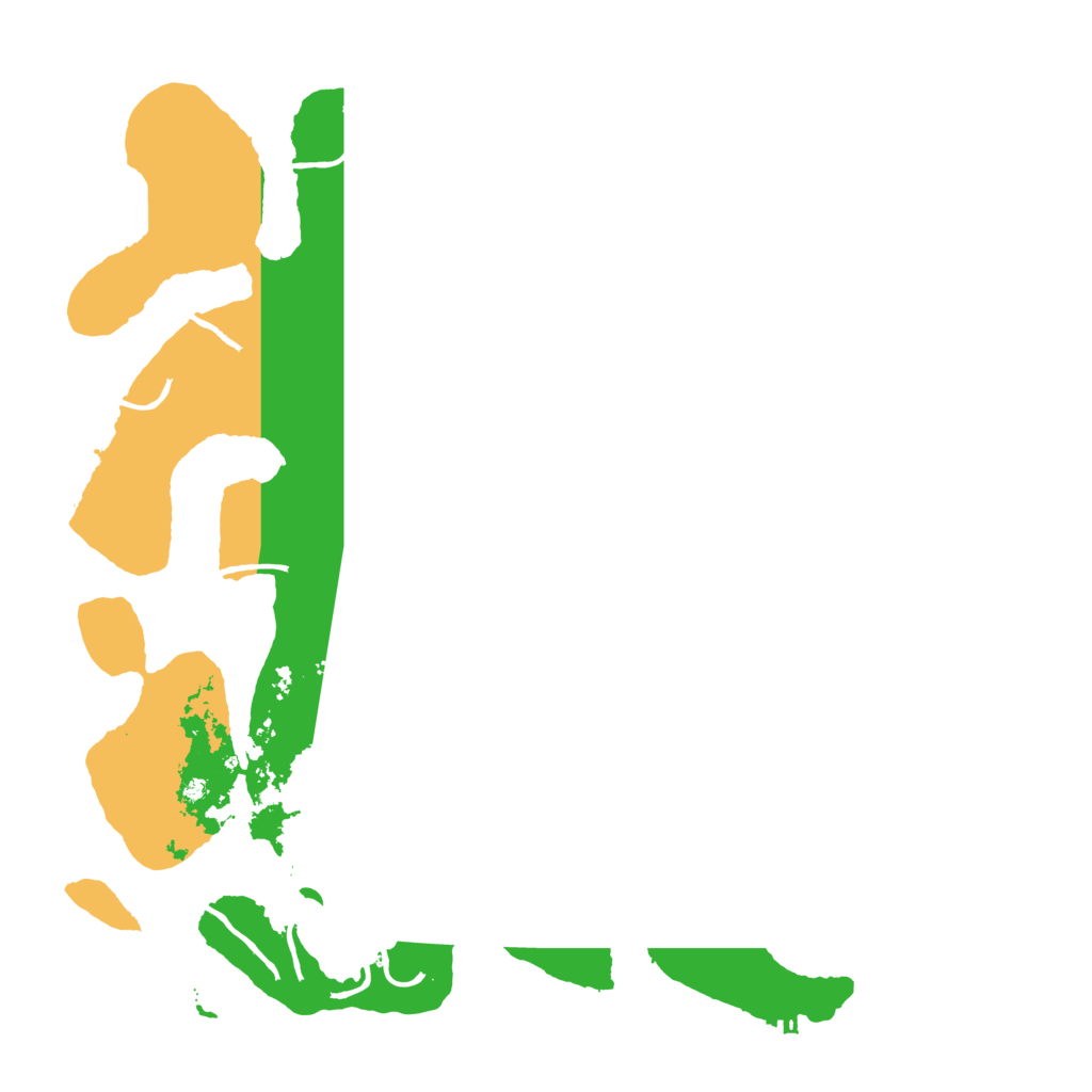 Biome Rust Map: Procedural Map, Size: 4500, Seed: 1890098350