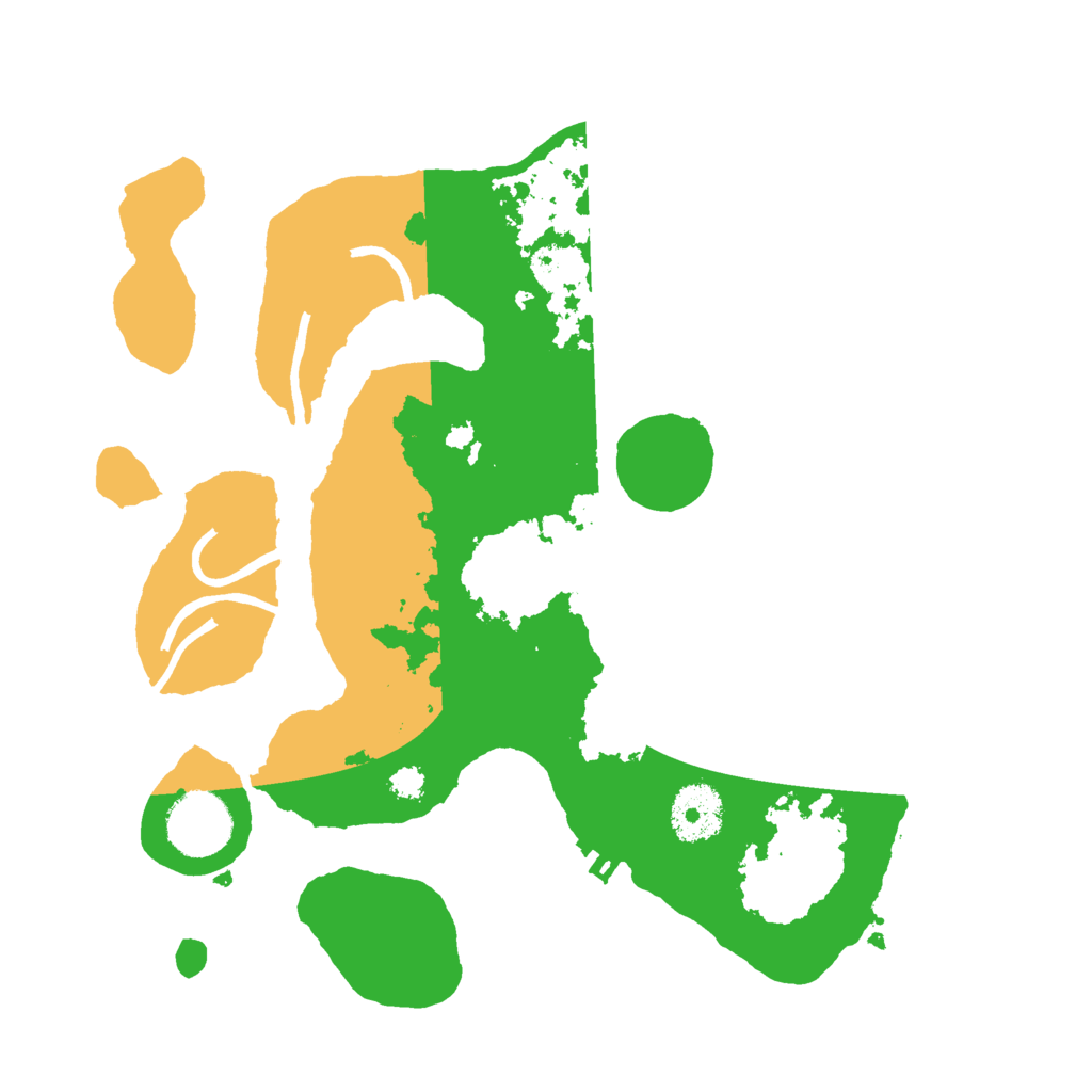 Biome Rust Map: Procedural Map, Size: 3000, Seed: 106939