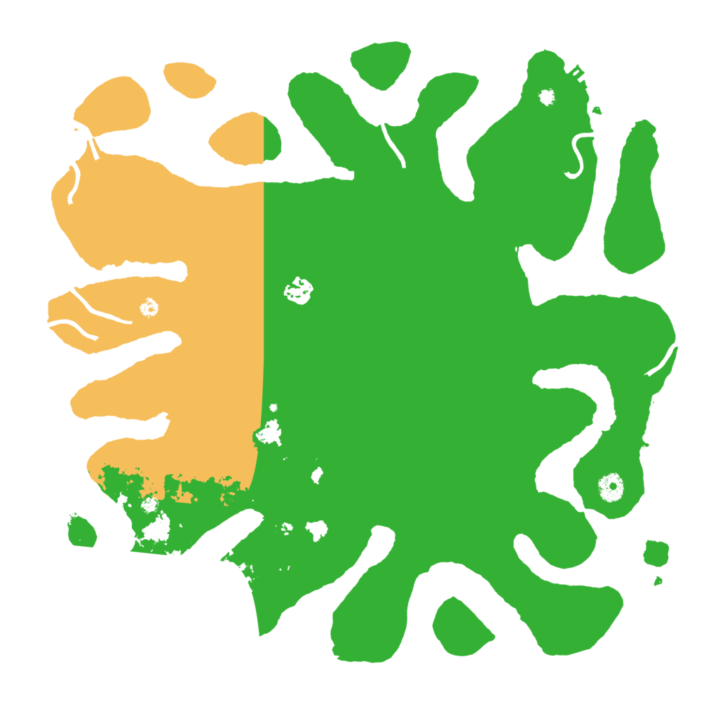 Biome Rust Map: Procedural Map, Size: 4000, Seed: 912837123