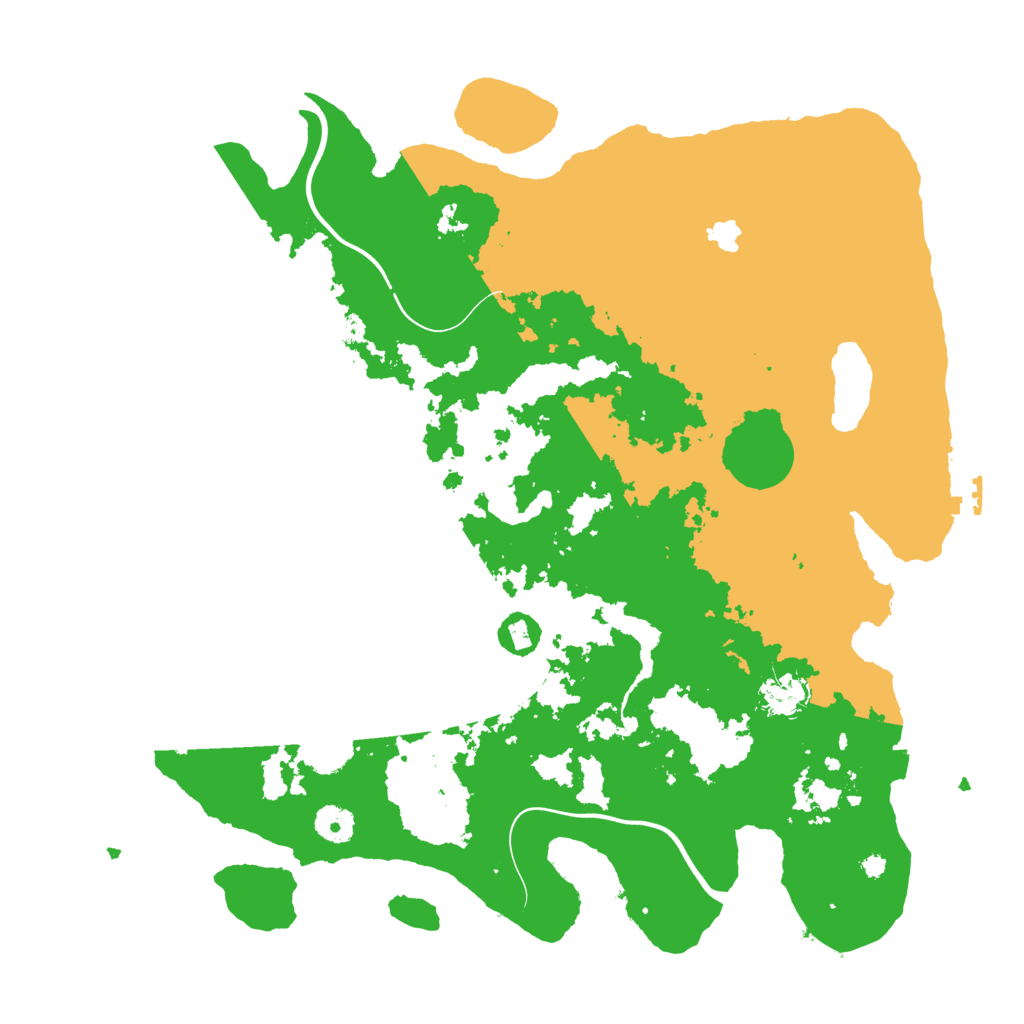 Biome Rust Map: Procedural Map, Size: 4000, Seed: 1127020550
