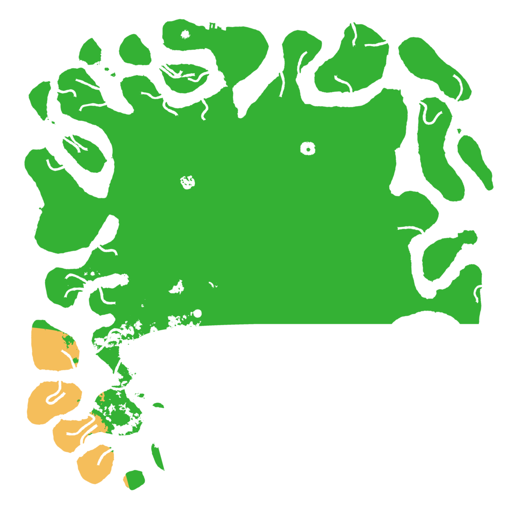 Biome Rust Map: Procedural Map, Size: 5500, Seed: 112358132