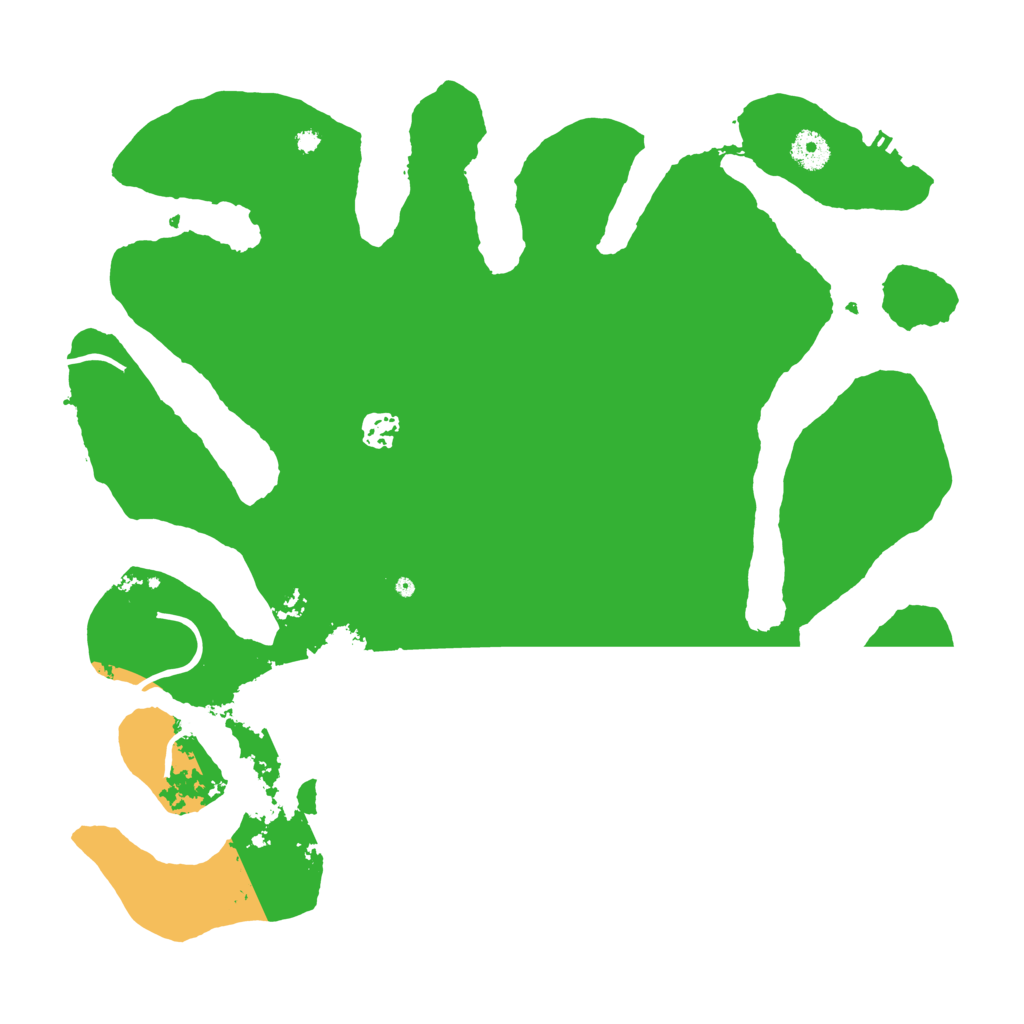 Biome Rust Map: Procedural Map, Size: 4000, Seed: 815509195