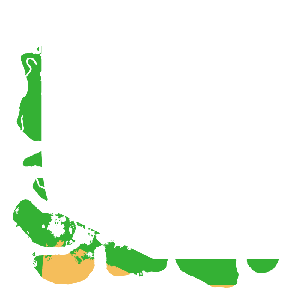 Biome Rust Map: Procedural Map, Size: 4500, Seed: 1909967635