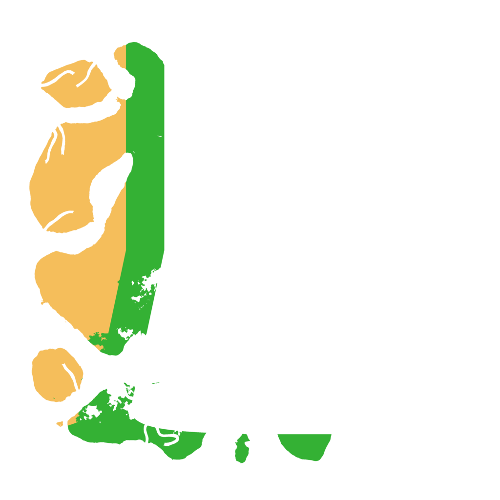 Biome Rust Map: Procedural Map, Size: 4000, Seed: 67829347