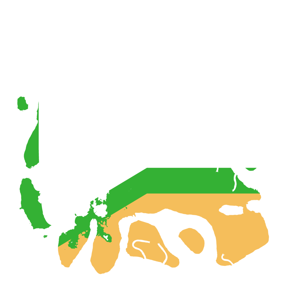 Biome Rust Map: Procedural Map, Size: 4000, Seed: 1554047858