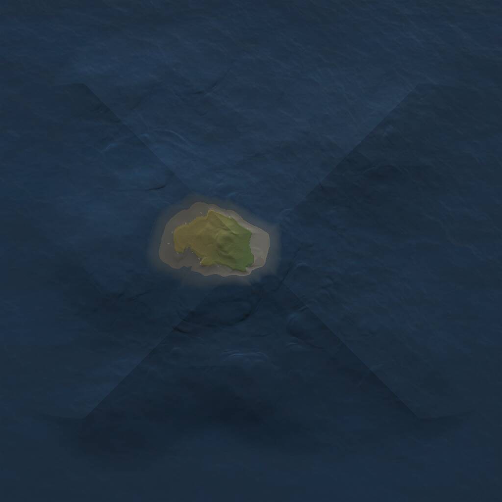 Rust Map: Procedural Map, Size: 1000, Seed: 113027746, 1 Monuments