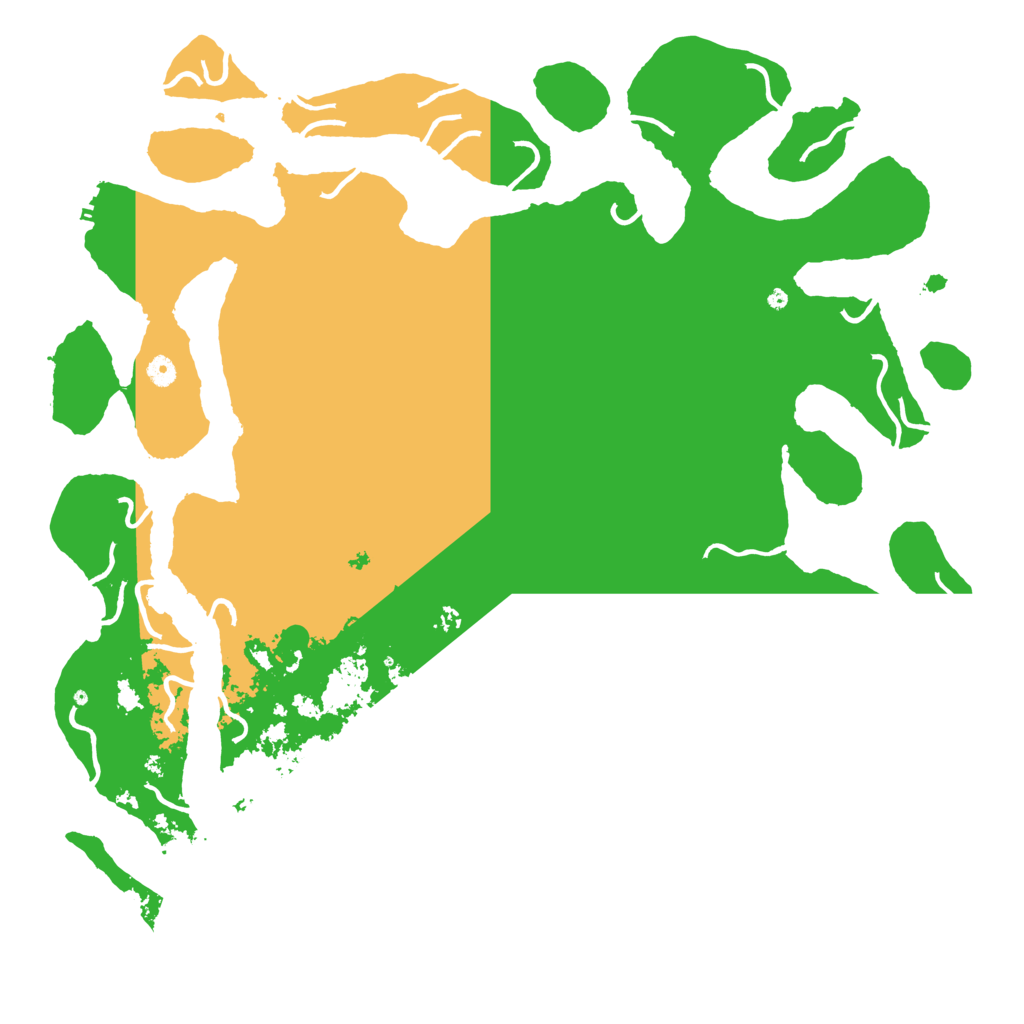 Biome Rust Map: Procedural Map, Size: 5300, Seed: 1019176863