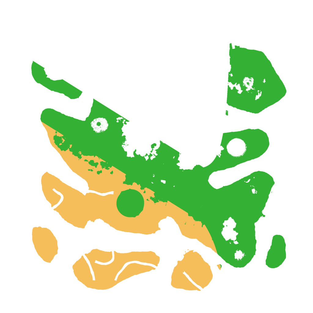 Biome Rust Map: Procedural Map, Size: 3000, Seed: 1353444025