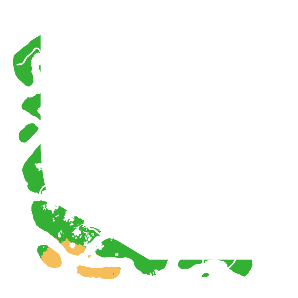 Biome Rust Map: Procedural Map, Size: 4550, Seed: 28