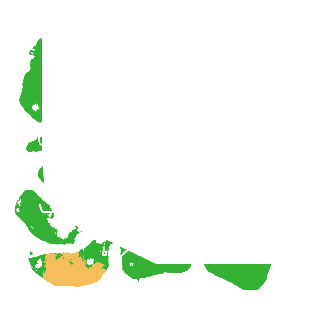 Biome Rust Map: Procedural Map, Size: 4000, Seed: 1909967635