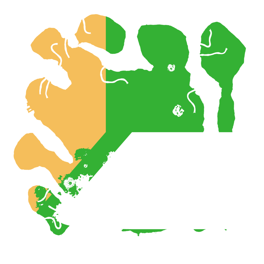 Biome Rust Map: Procedural Map, Size: 3600, Seed: 1771858169