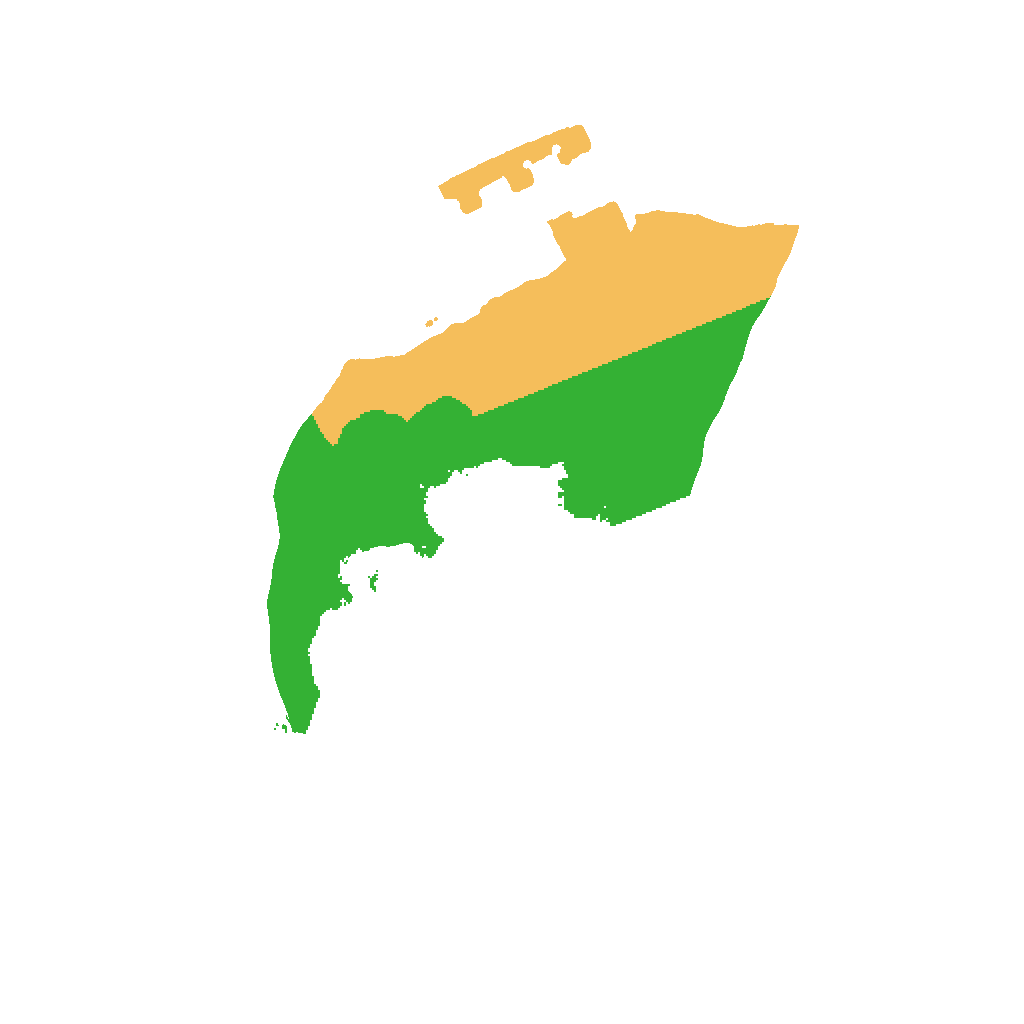 Biome Rust Map: Procedural Map, Size: 1000, Seed: 1982