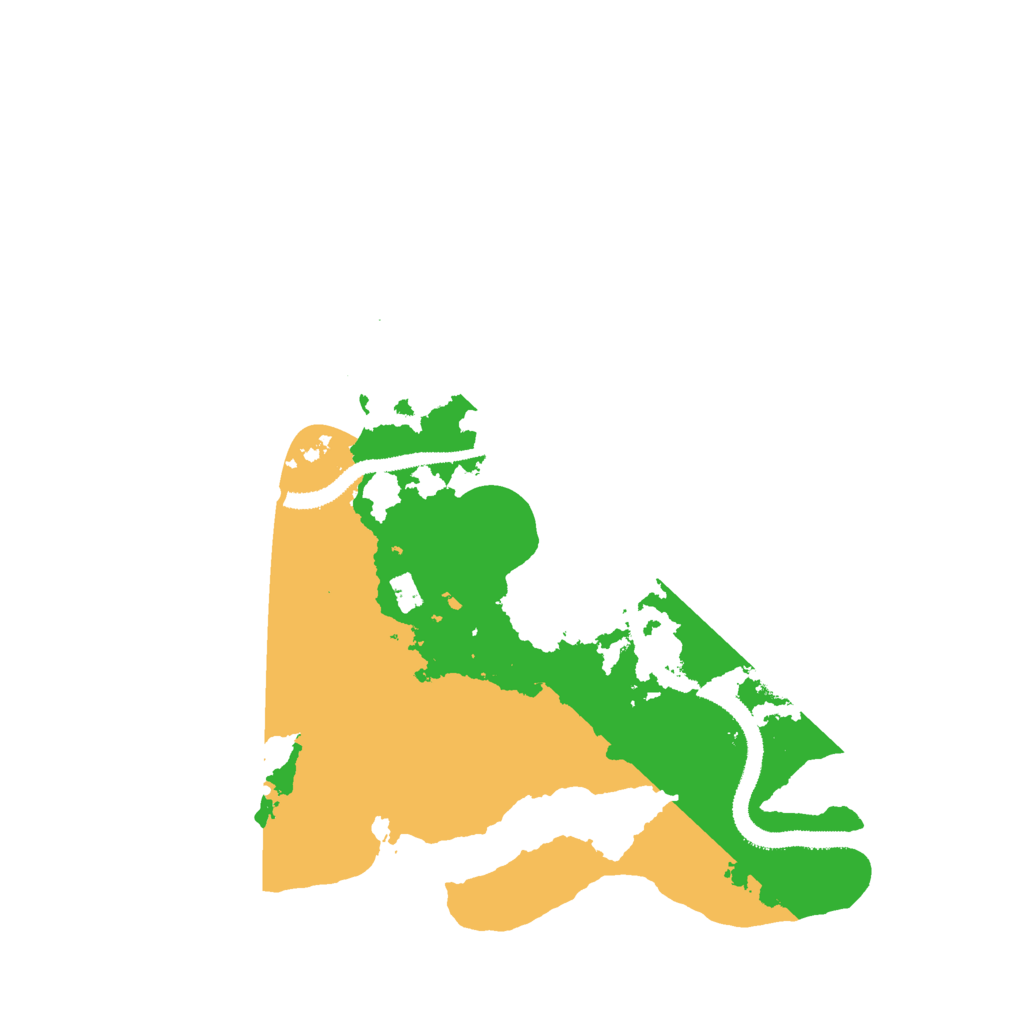 Biome Rust Map: Procedural Map, Size: 3000, Seed: 1816198477