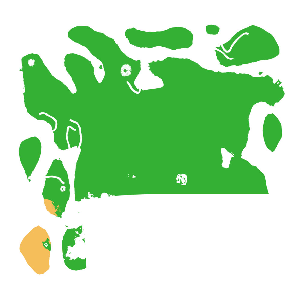 Biome Rust Map: Procedural Map, Size: 4000, Seed: 52544215