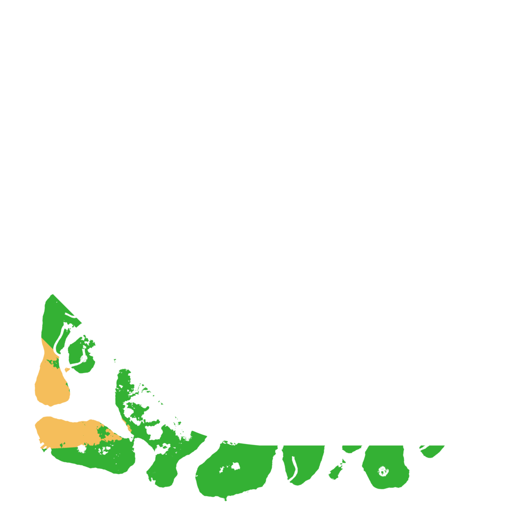 Biome Rust Map: Procedural Map, Size: 5300, Seed: 439516865