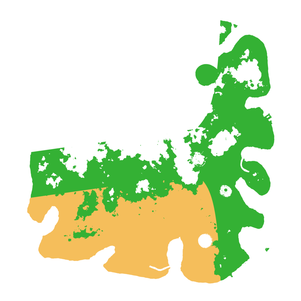 Biome Rust Map: Procedural Map, Size: 3850, Seed: 1276419958