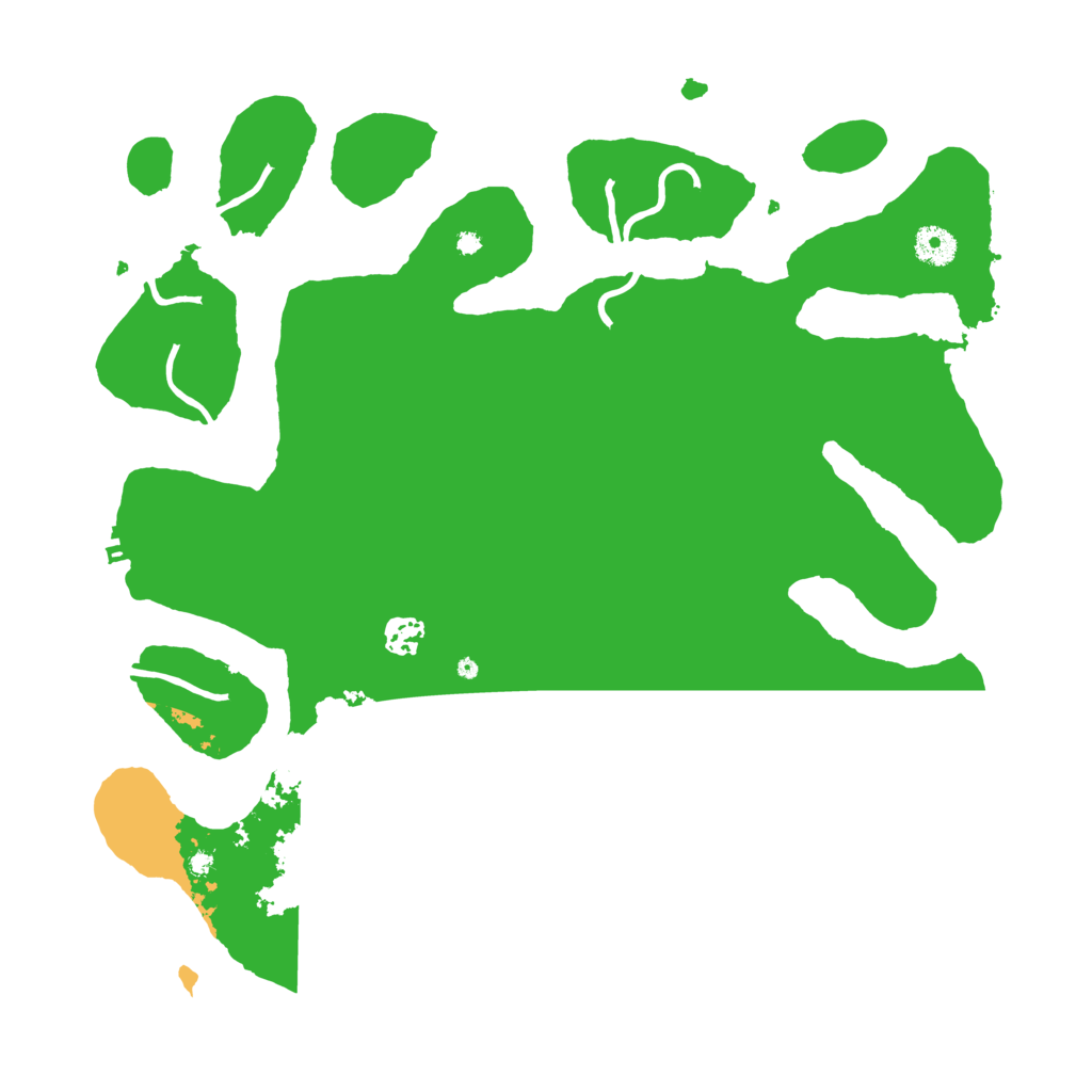 Biome Rust Map: Procedural Map, Size: 4000, Seed: 319654