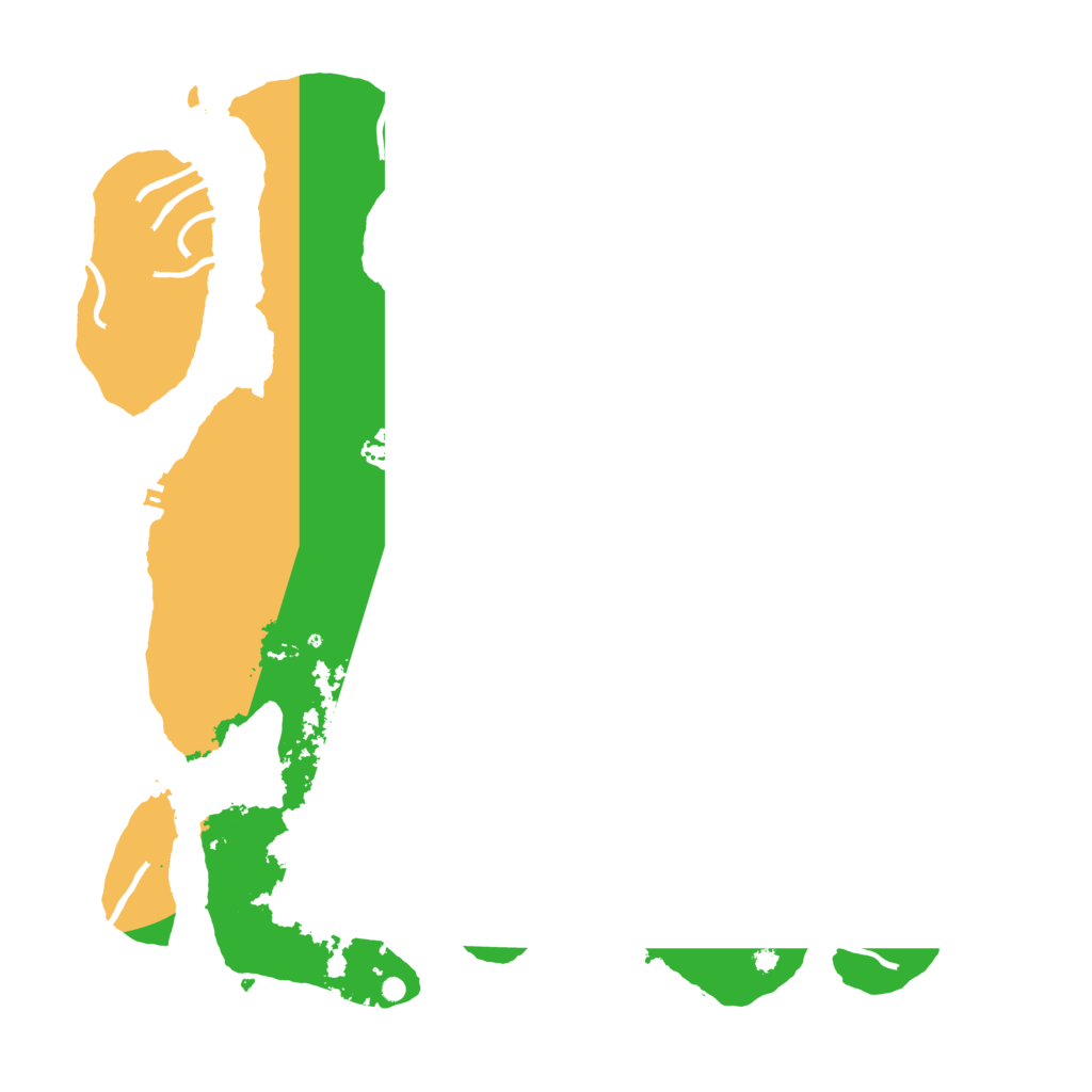 Biome Rust Map: Procedural Map, Size: 4000, Seed: 93354