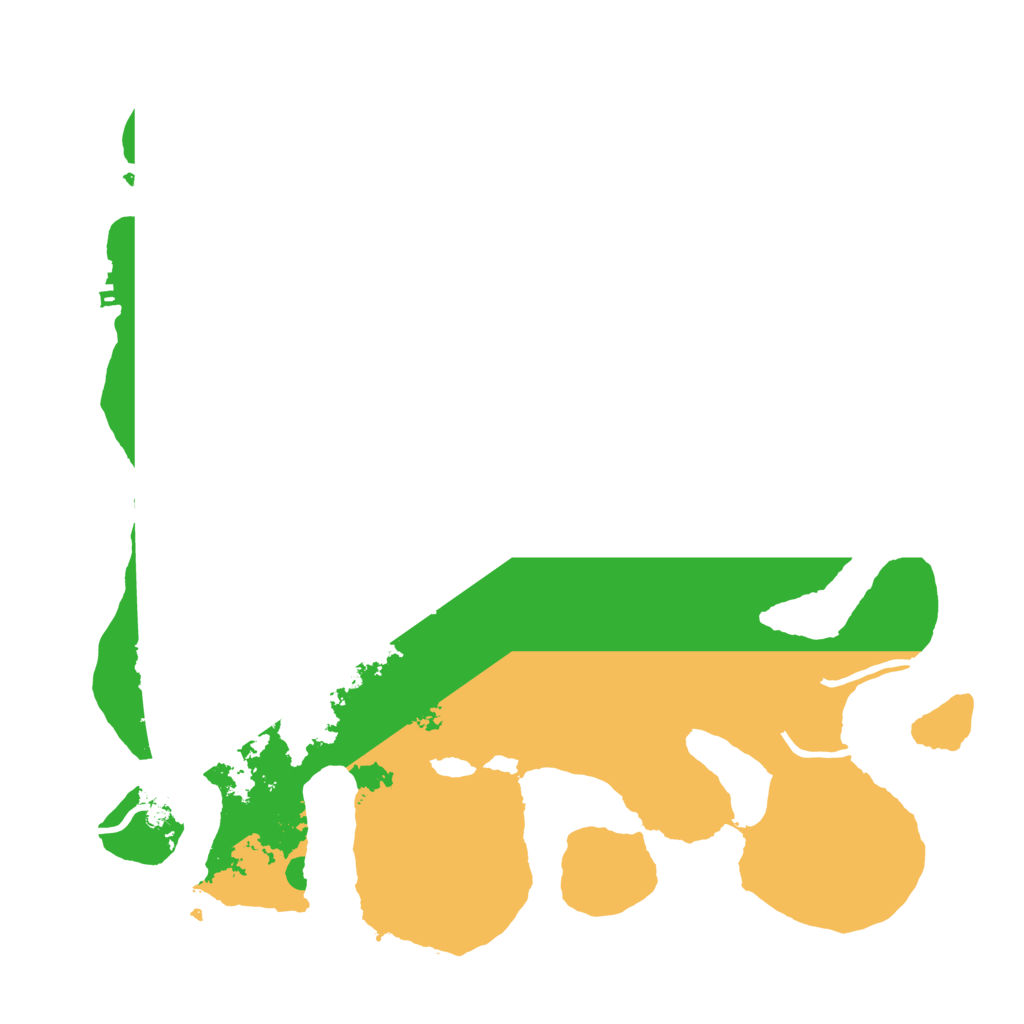 Biome Rust Map: Procedural Map, Size: 4000, Seed: 6669