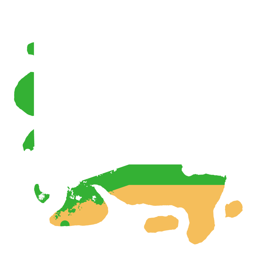 Biome Rust Map: Barren, Size: 3700, Seed: 65