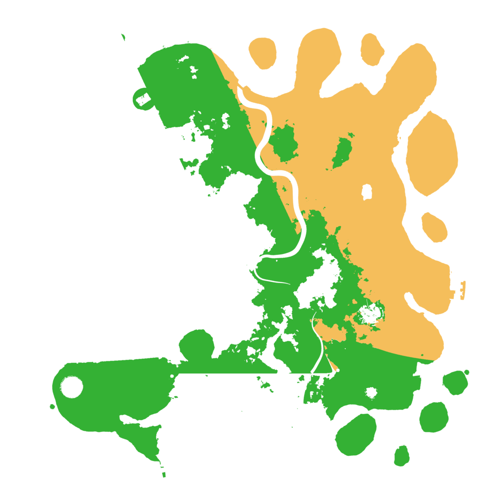 Biome Rust Map: Procedural Map, Size: 4000, Seed: 2984471