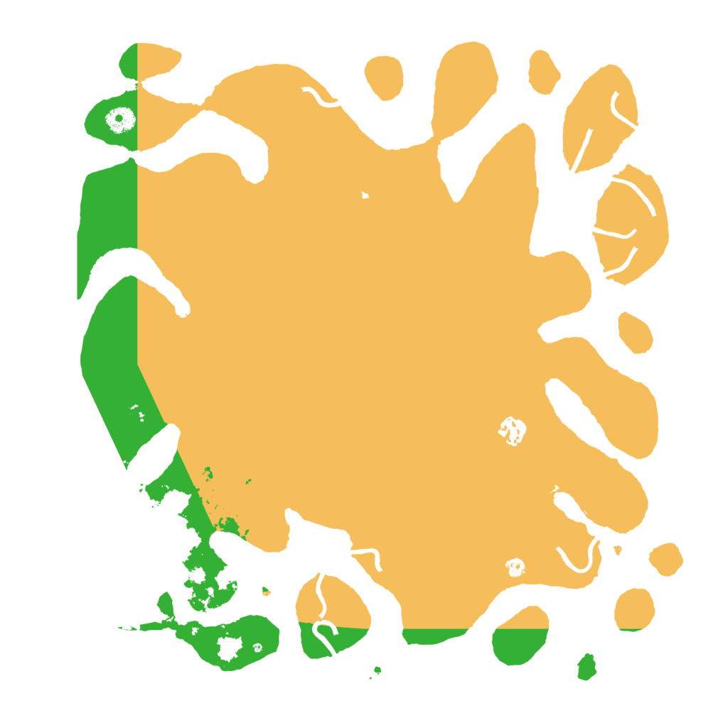 Biome Rust Map: Procedural Map, Size: 4000, Seed: 2984471