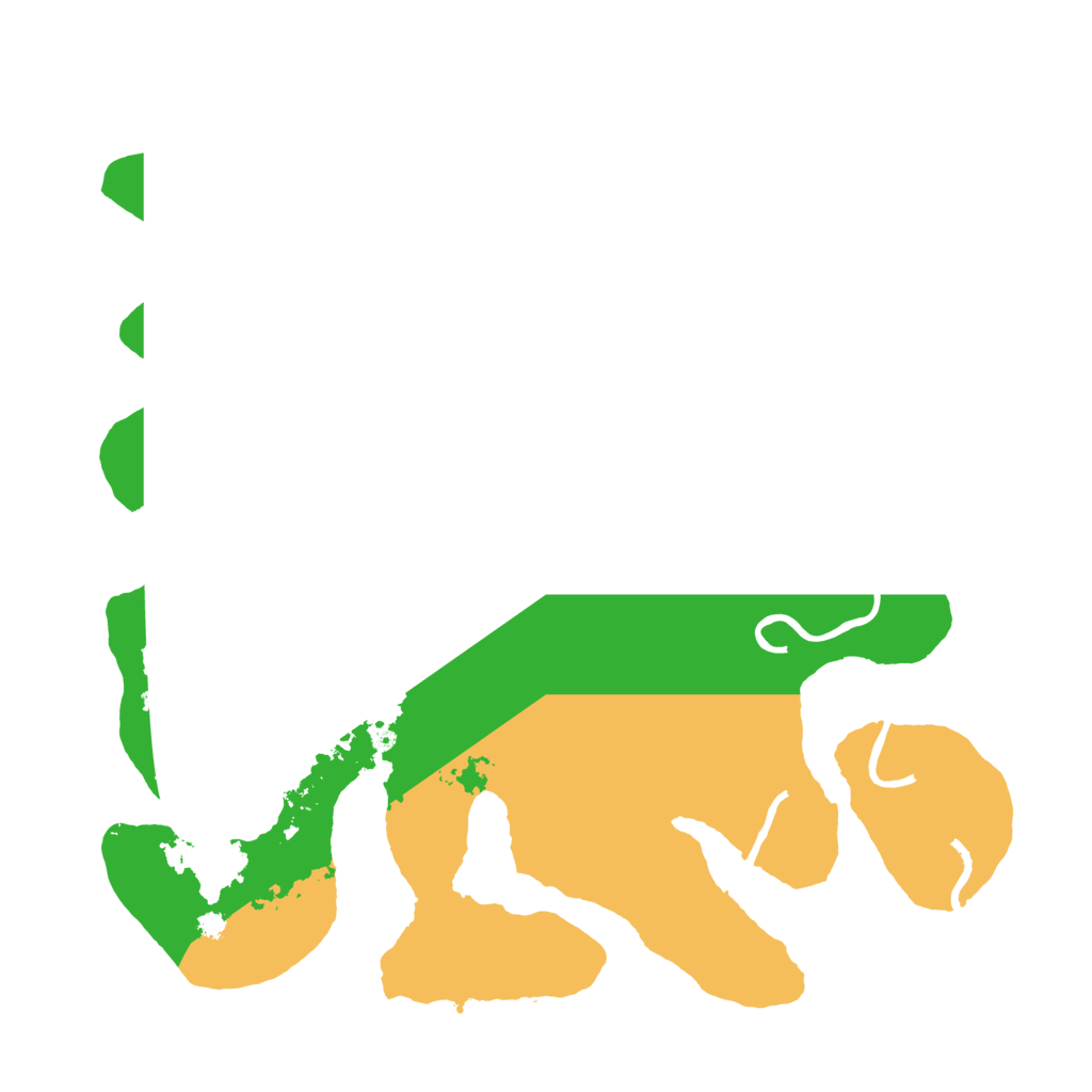 Biome Rust Map: Procedural Map, Size: 3450, Seed: 1139964010