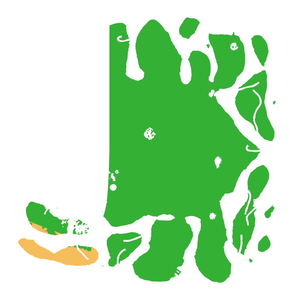 Biome Rust Map: Procedural Map, Size: 4000, Seed: 1614247223