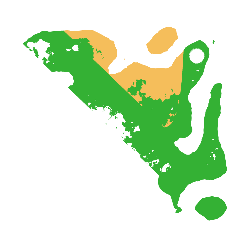 Biome Rust Map: Barren, Size: 3000, Seed: 411477