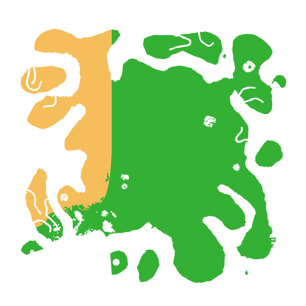 Biome Rust Map: Procedural Map, Size: 4000, Seed: 3791